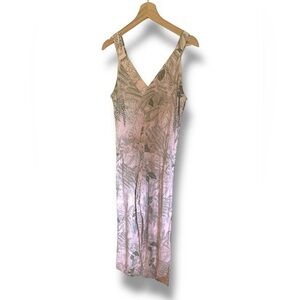 Khush | Reeve Jumpsuit in Flora Blush | Mahina Pink Sleeveless Jumpsuit | Sz:S